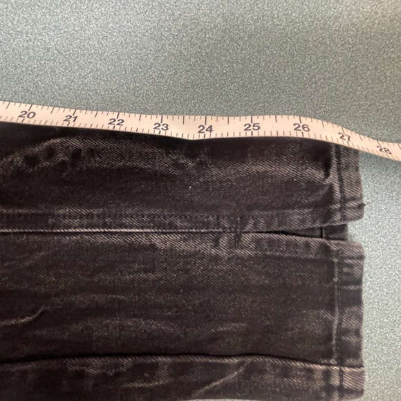 Givenchy Paris Marble Denim Slim Fit Cropped Jeans Women’s 38 US6 - Picture 14 of 15